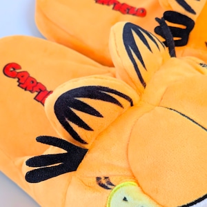 ふわふわ♡あったか〜い♡♡【 Garfield ( ガーフィールド ) 】 GARFIELD PLUSH SLIPPER / ガーフィールド プラッシュスリッパ〚アメリカン雑貨 アメトイ〛
