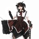 ゴスロリ♡つけ袖＆リボン付きセットアップ　set20