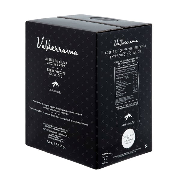Valderrama(バルデラマ)EVオリーブオイル・アルベキーナ 5L