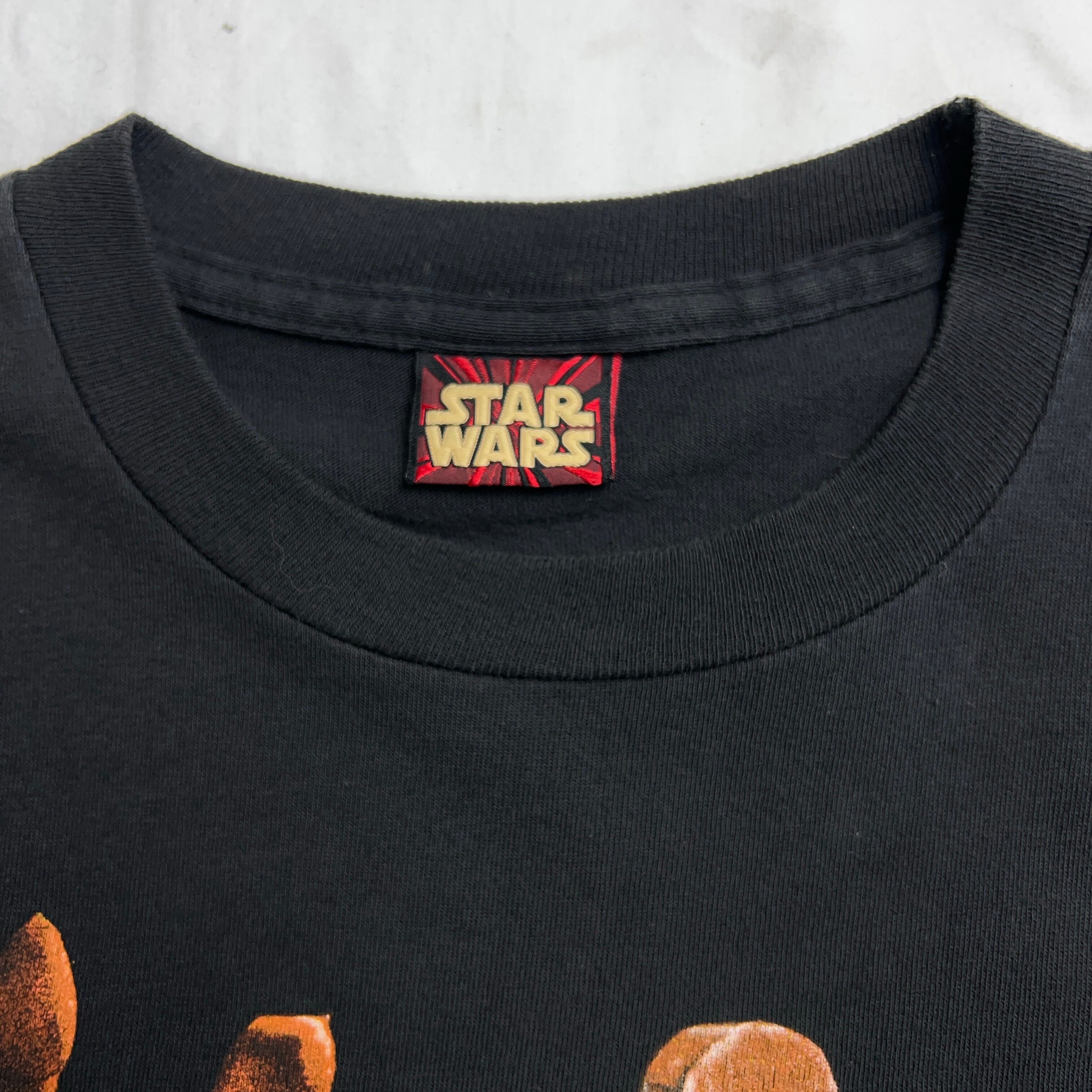 STAR WARS episode1 RACER セブルバ Tシャツ 90's STAR WARS 
