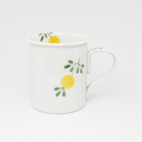 徳永遊心 花蛍 マグカップ