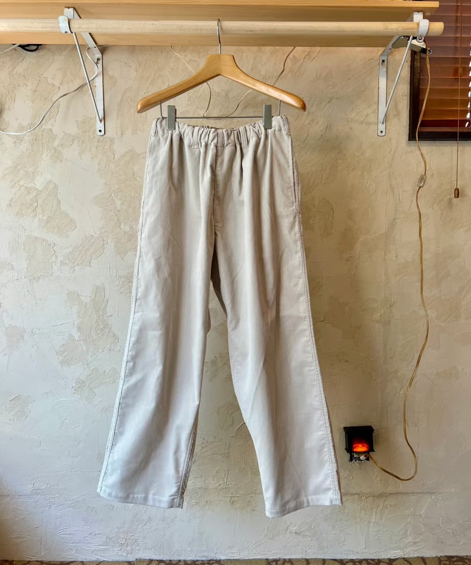 RELAX FIT №147｜Corduroy easyslacks -3 Color- | PROOF
