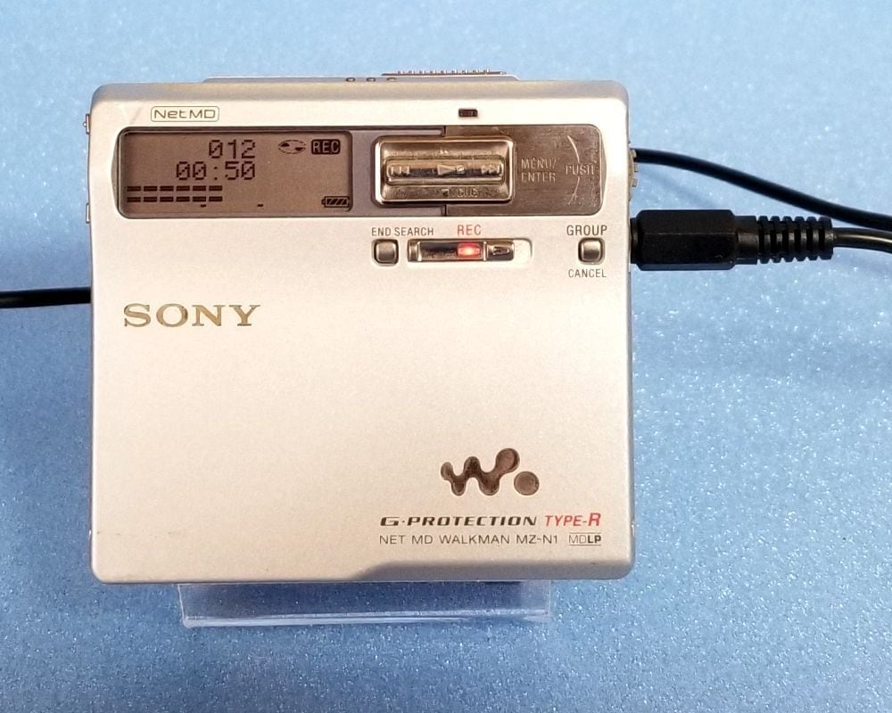 中古-非常に良い】SONY Net MDウォークマン MZ-N1 MDLP 録音・再生