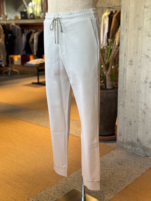 three dots / ドレスジョガーパンツ