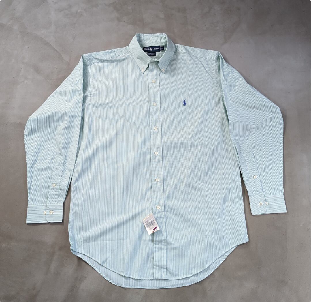 ralph lauren strip" YARMOUTH" shirt 小岩店