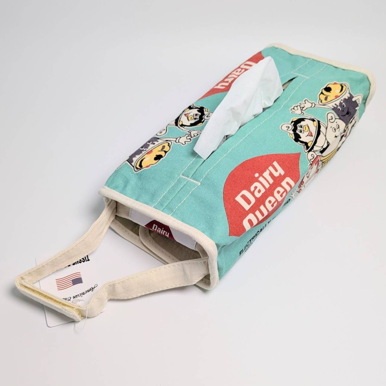 Dairy Queen / DQ（デイリークイーン) 】 Tissue Cover / ティッシュ