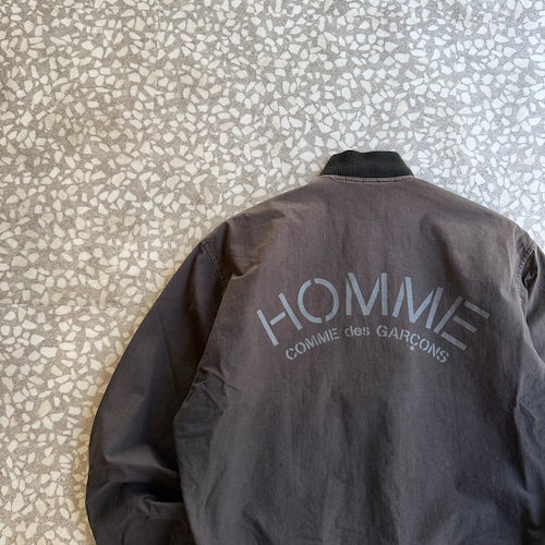 CDG homme / 80’s bomber jacket size M