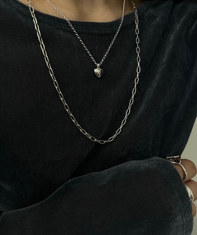 S925 LONG chain necklace (N227)