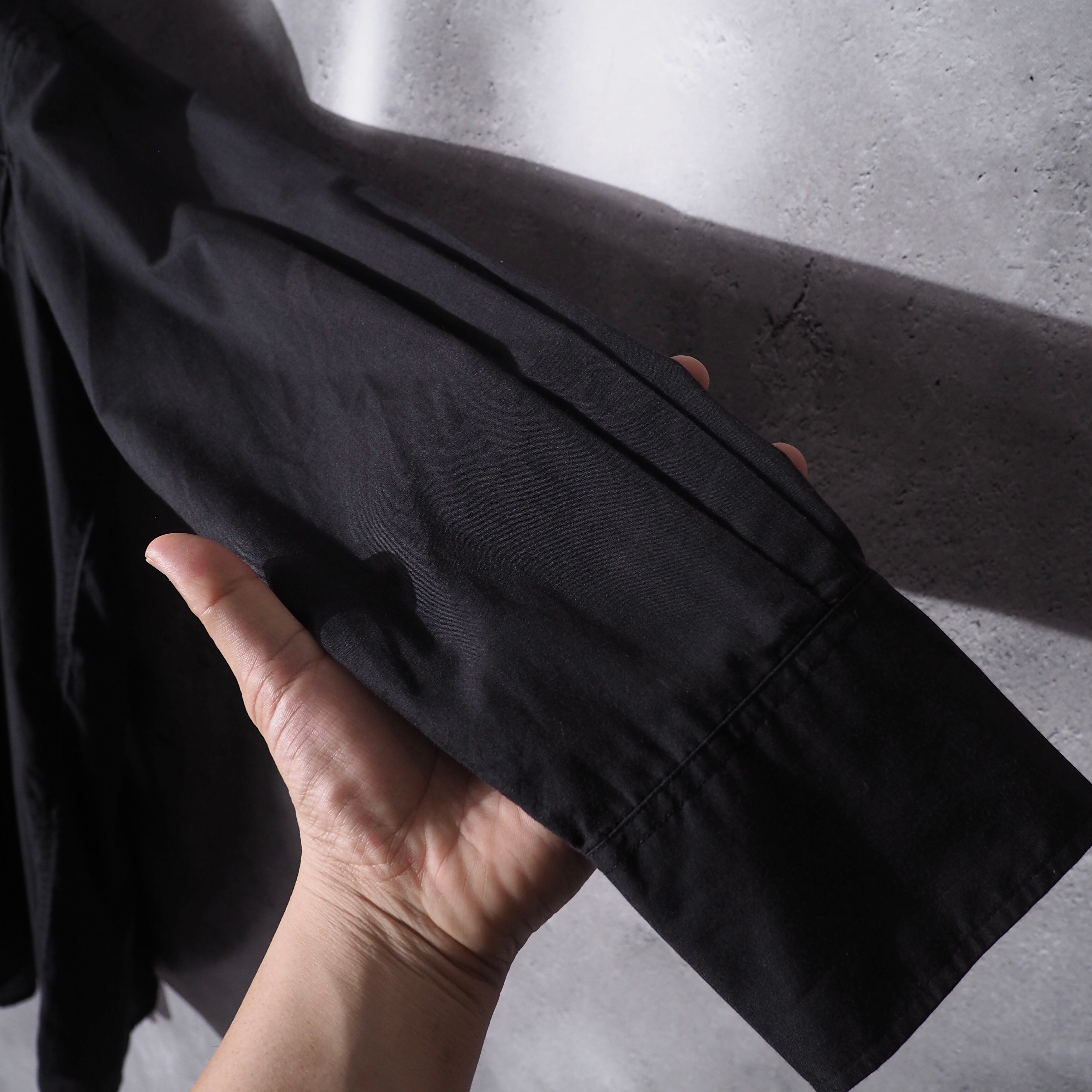 1990s Beautiful Flower embroidery vintage loose Western shirt