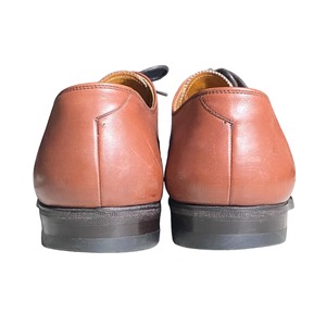 SCOTCH GRAIN leather shoes