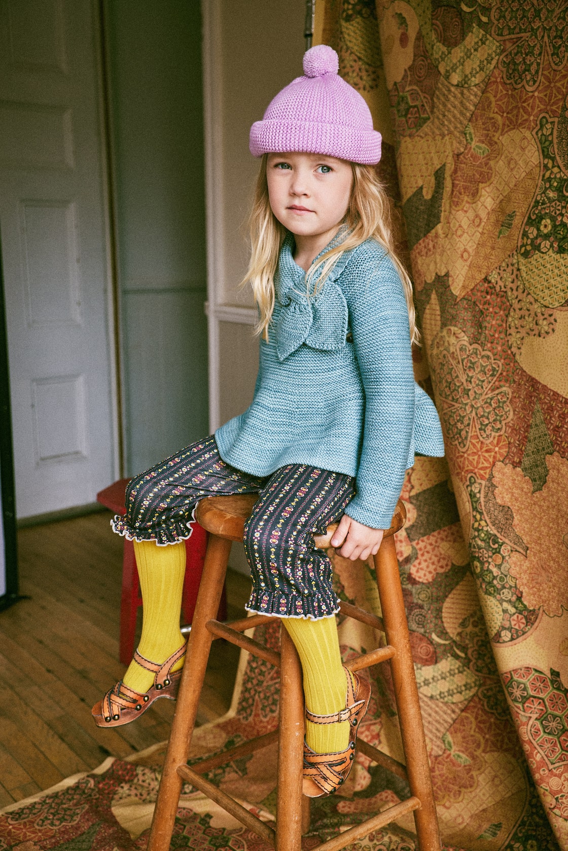 Misha & Puff Peplum Scout Pullover Fig 4y | Pay ID 
