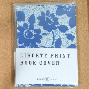 LIBERTY PRINT ブックカバー　Bella's Silhouette(136)【BIBLIOPHILIC】