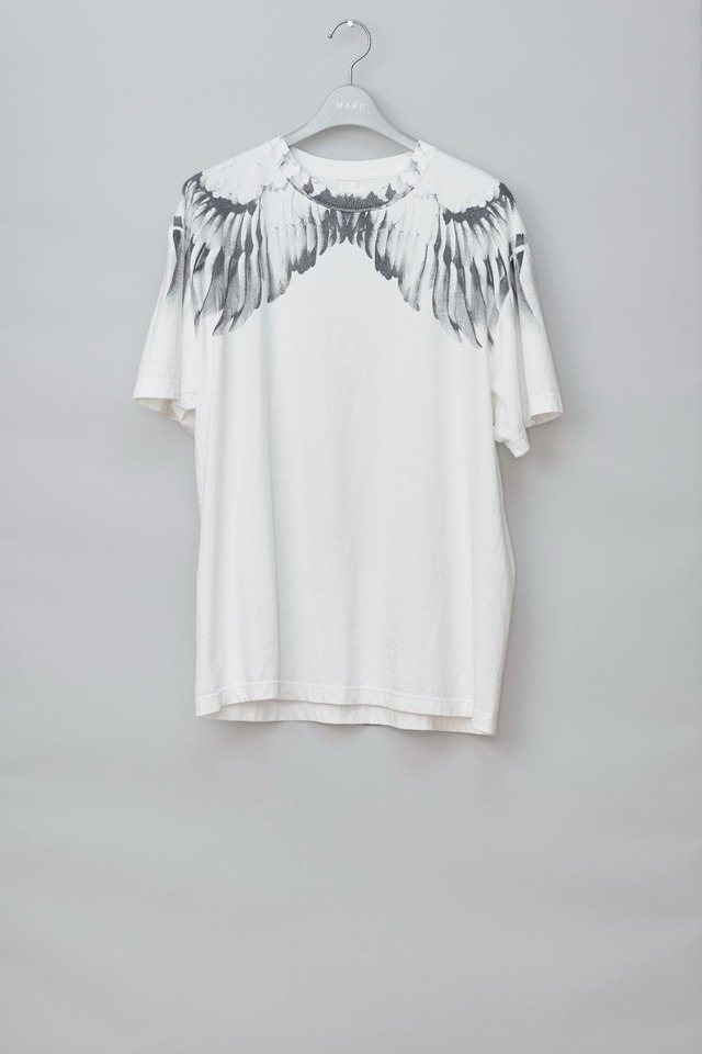 MASU / ANGEL WING T-SHIRT(WHITE)