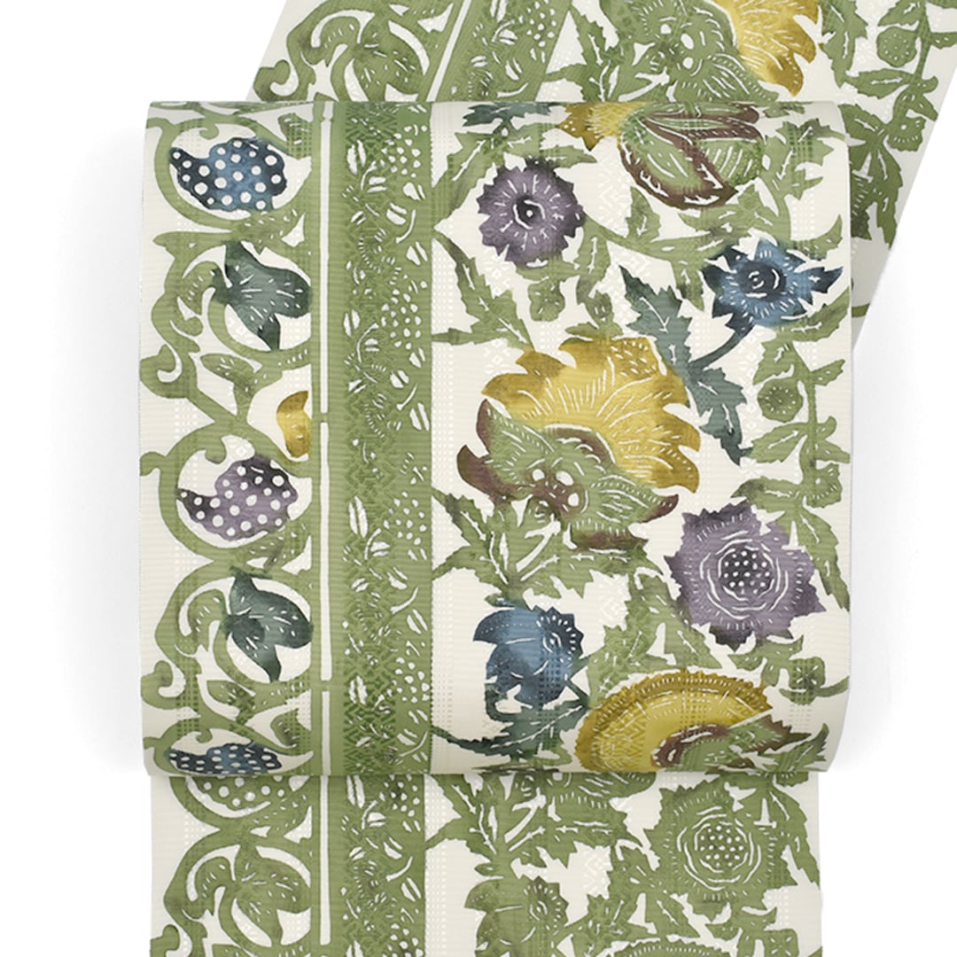 八寸名古屋帯 (松葉仕立て) | 帯専門店おびや【公式店】