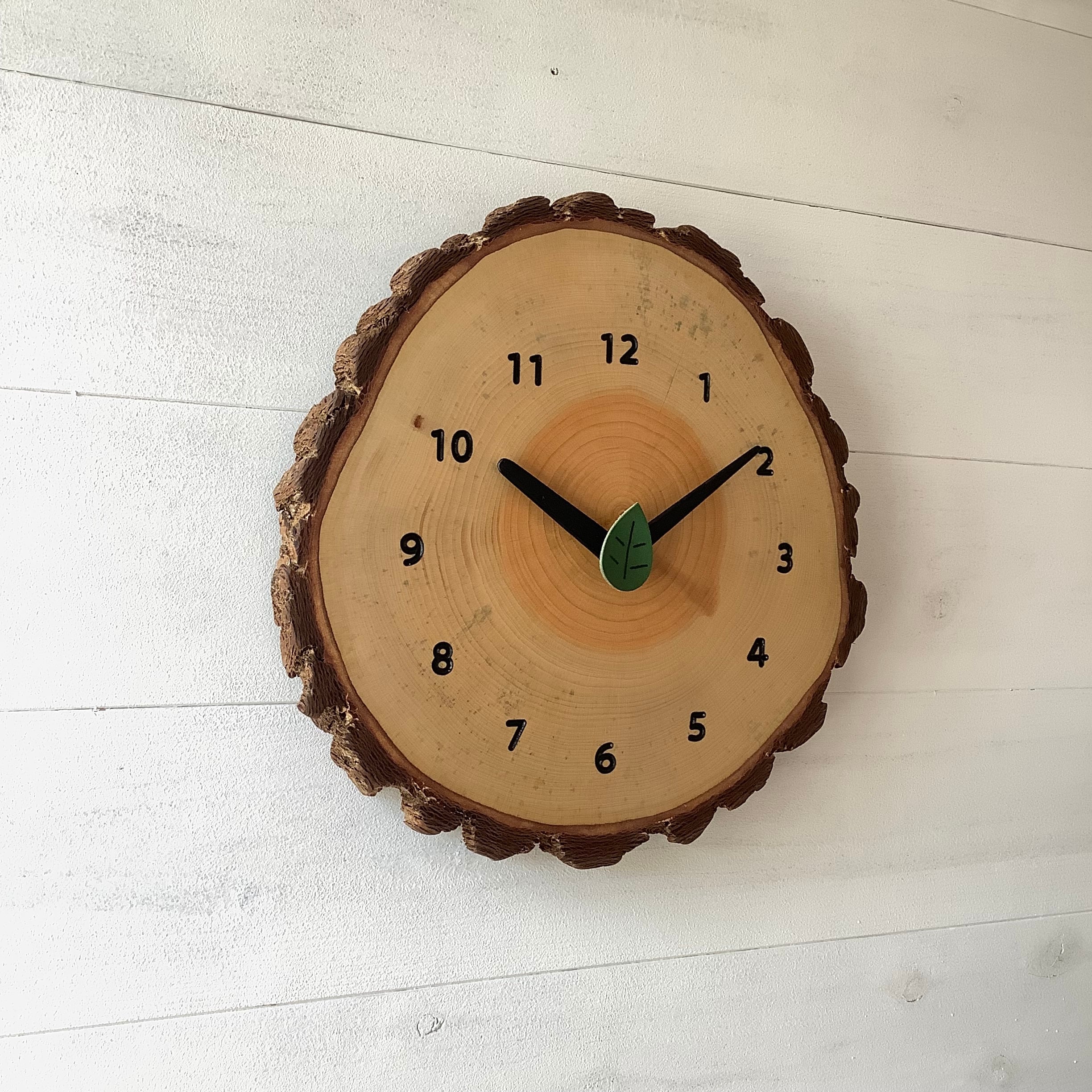 森の掛け時計 イチョウ | ユリイカ