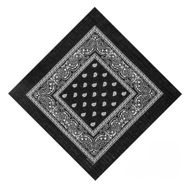 large square bandana featuring a paisley print(GV558)
