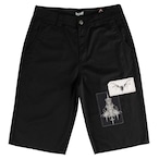 WELCOME / SHINNERS CUT-OFF TWILL SHORT W/PATCHES