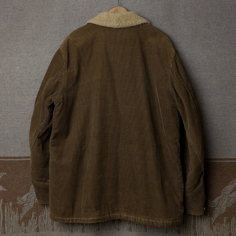 70s Lee Sherpa-Lined Brown Corduroy Chore Jacket | Wonder Wear