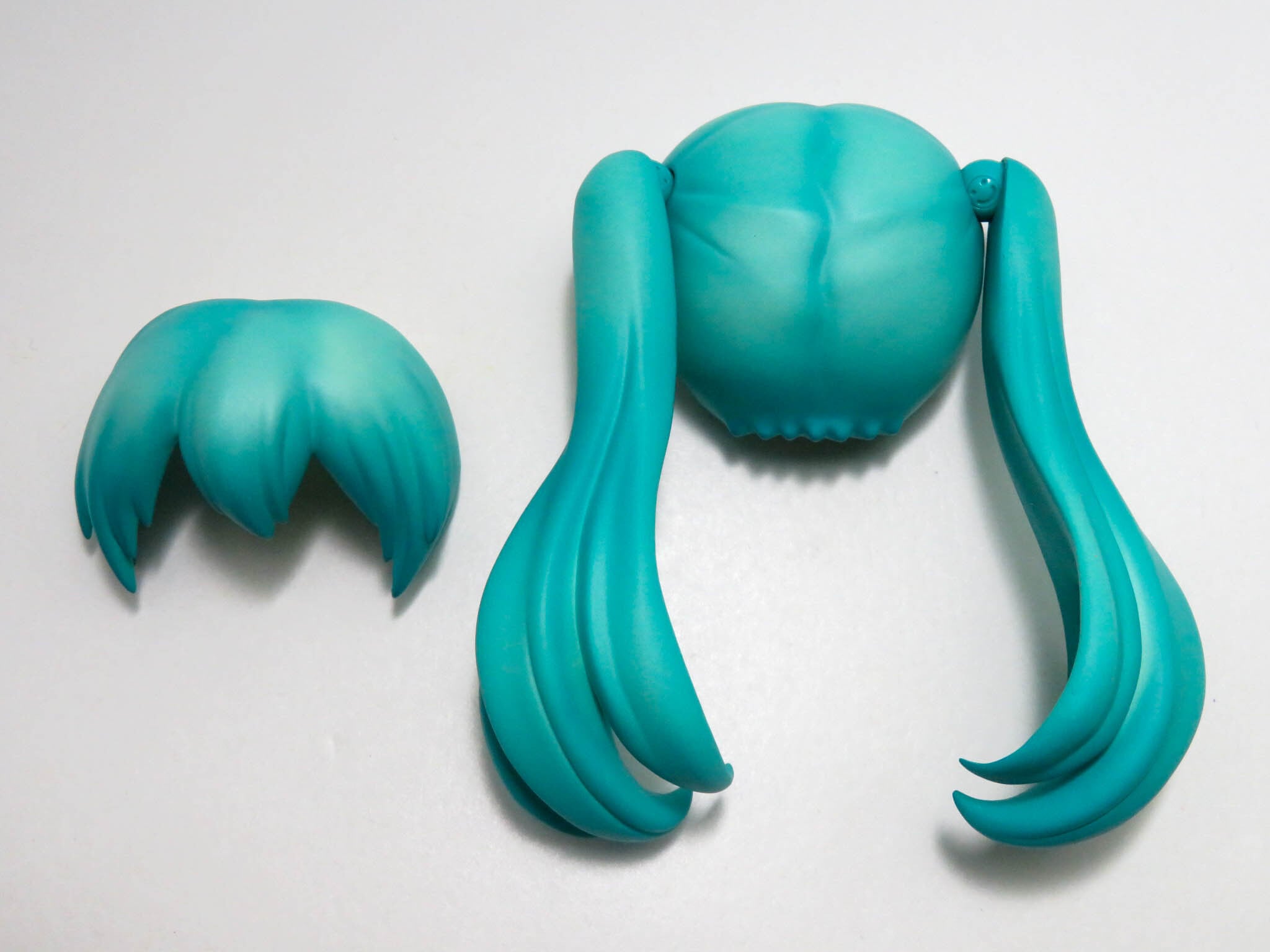 再入荷(A−ランク)【785】 初音ミク マジカルミライ 2013Ver. 髪パーツ ツインテール ねんどろいど