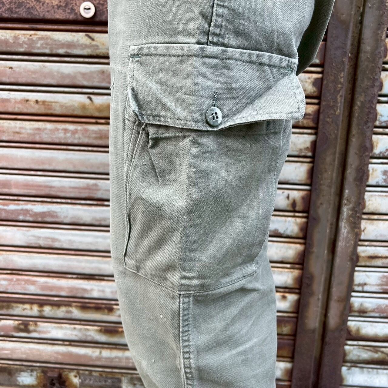Euro Vintage ユーロ ヴィンテージ カーゴ パンツW92cm L カーキ