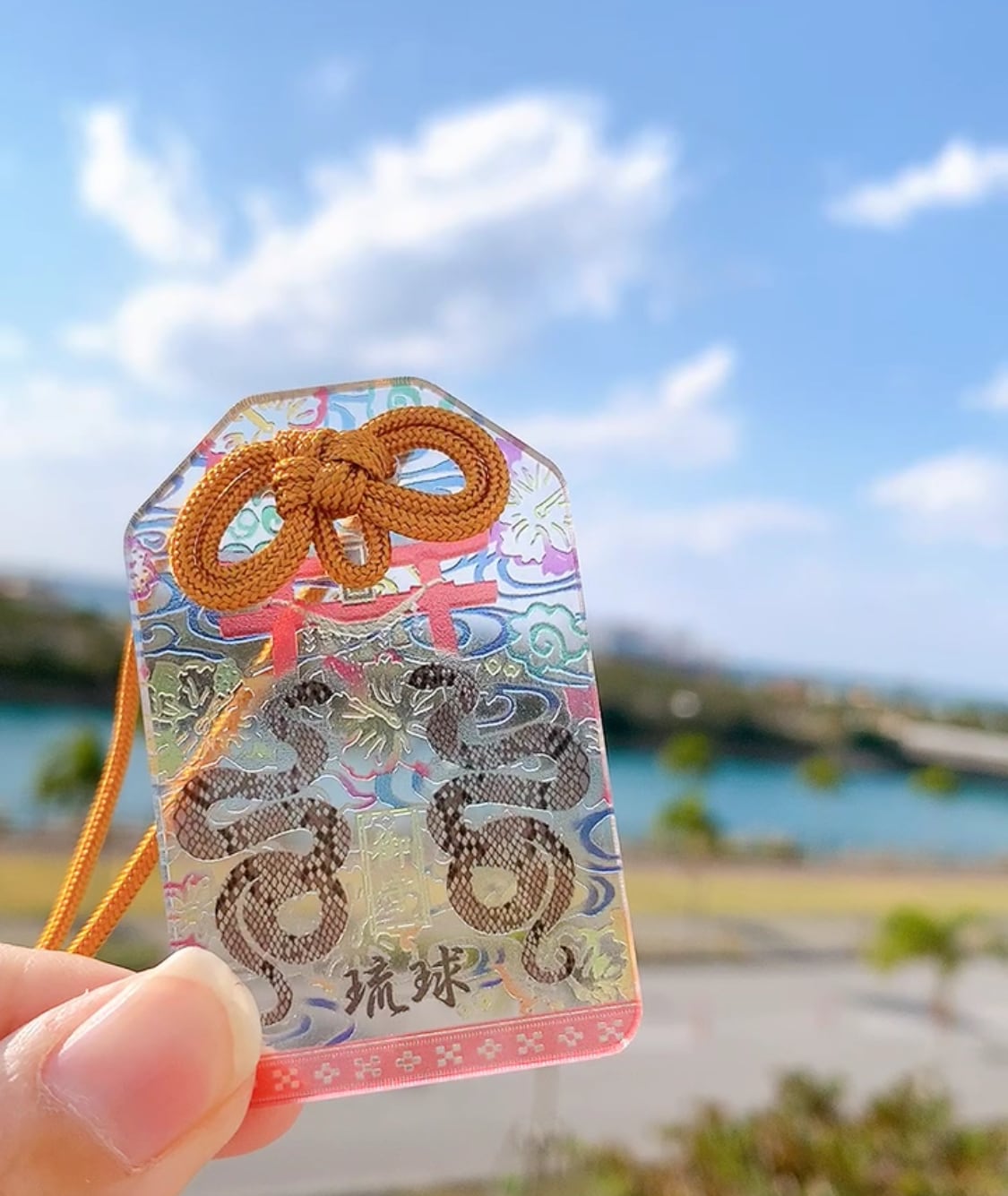 シオダマ【送料込】未来が見通せるお守り（T-A65-17-25） | tete by