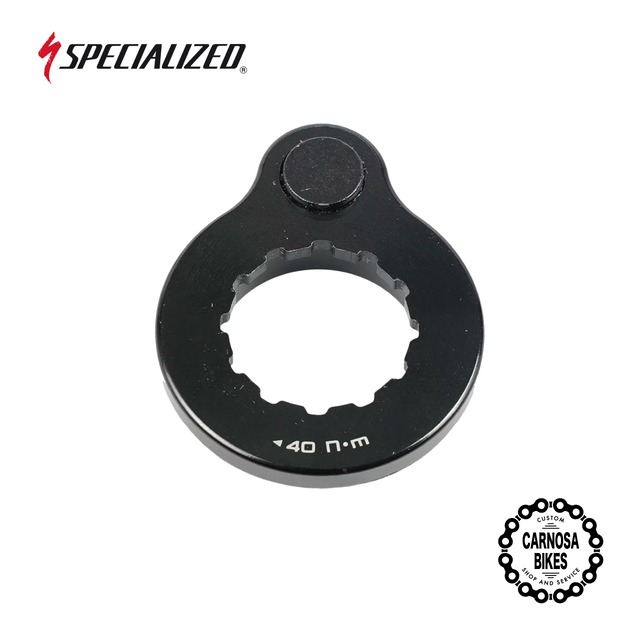 【SPECIALIZED】CENTERLOCK SPEED SENSOR MAGNET, LOCK RING(V2) [センターロック スピードセンサー マグネット]