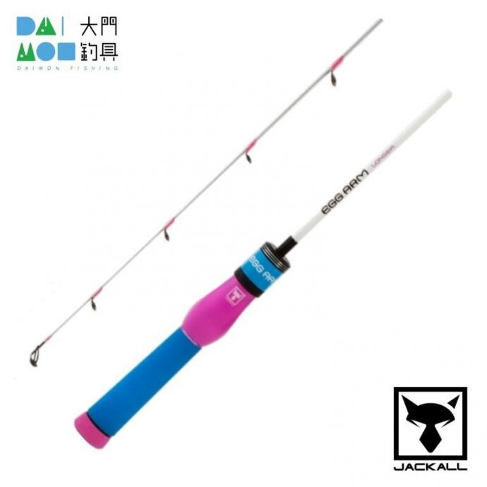 ジャッカル エッグアーム ショーティー ロンガー 2本セット 釣りよか