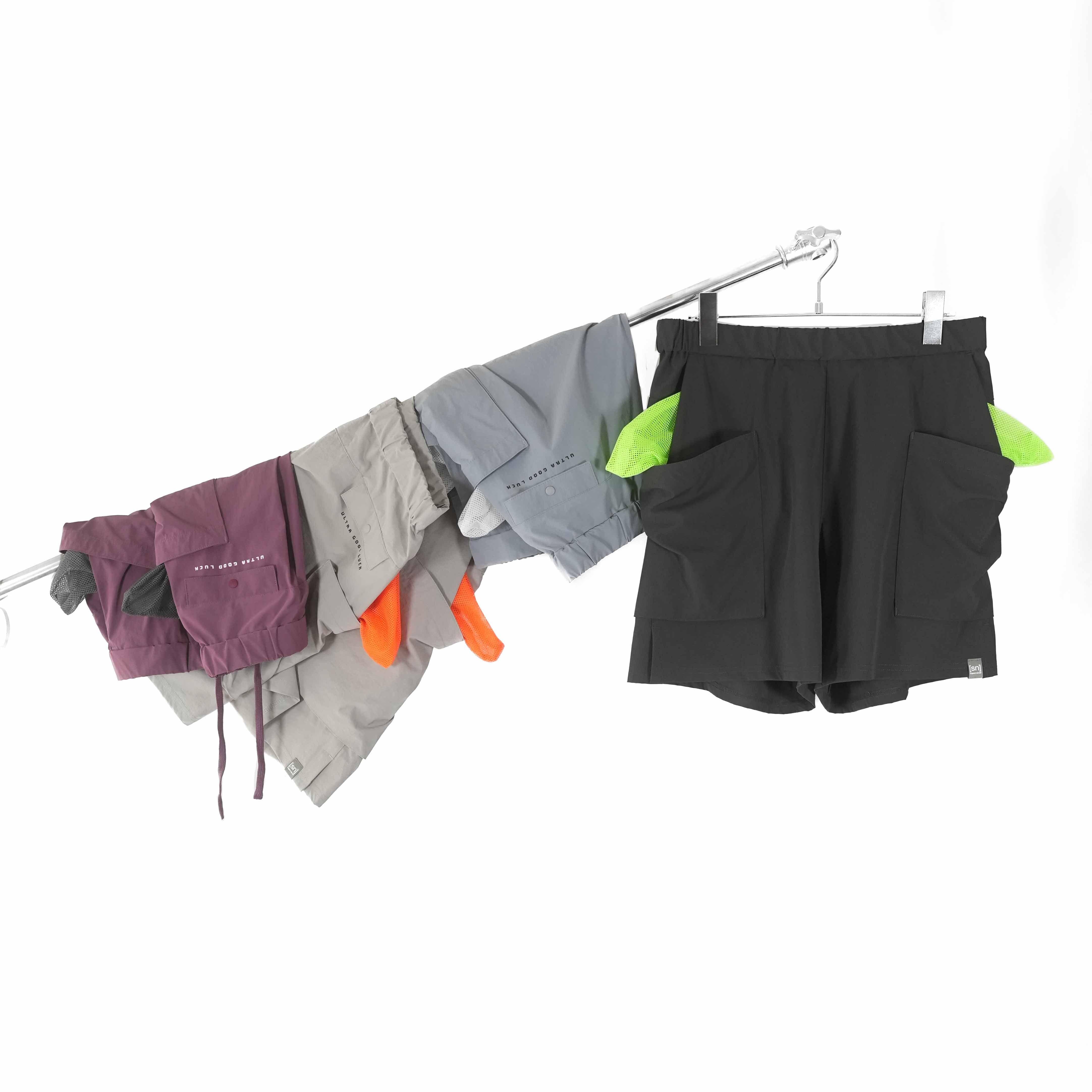 RID SHELL SHORTS - 2026 SPRING | ULTRA GOOD LUCK