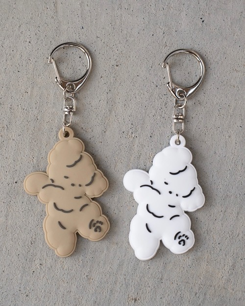 ラバーキーホルダー：テペソのトム(ごろん)