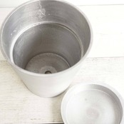 REPAIR 'N MAINTENANCE アルミ鉢 SOLID POT 155