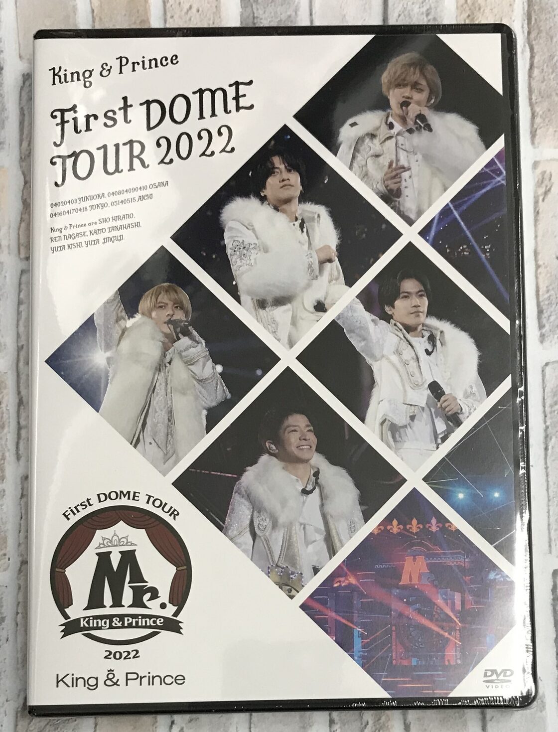 King ＆ Prince / King ＆ Prince First DOME TOUR 2022 ～Mr 