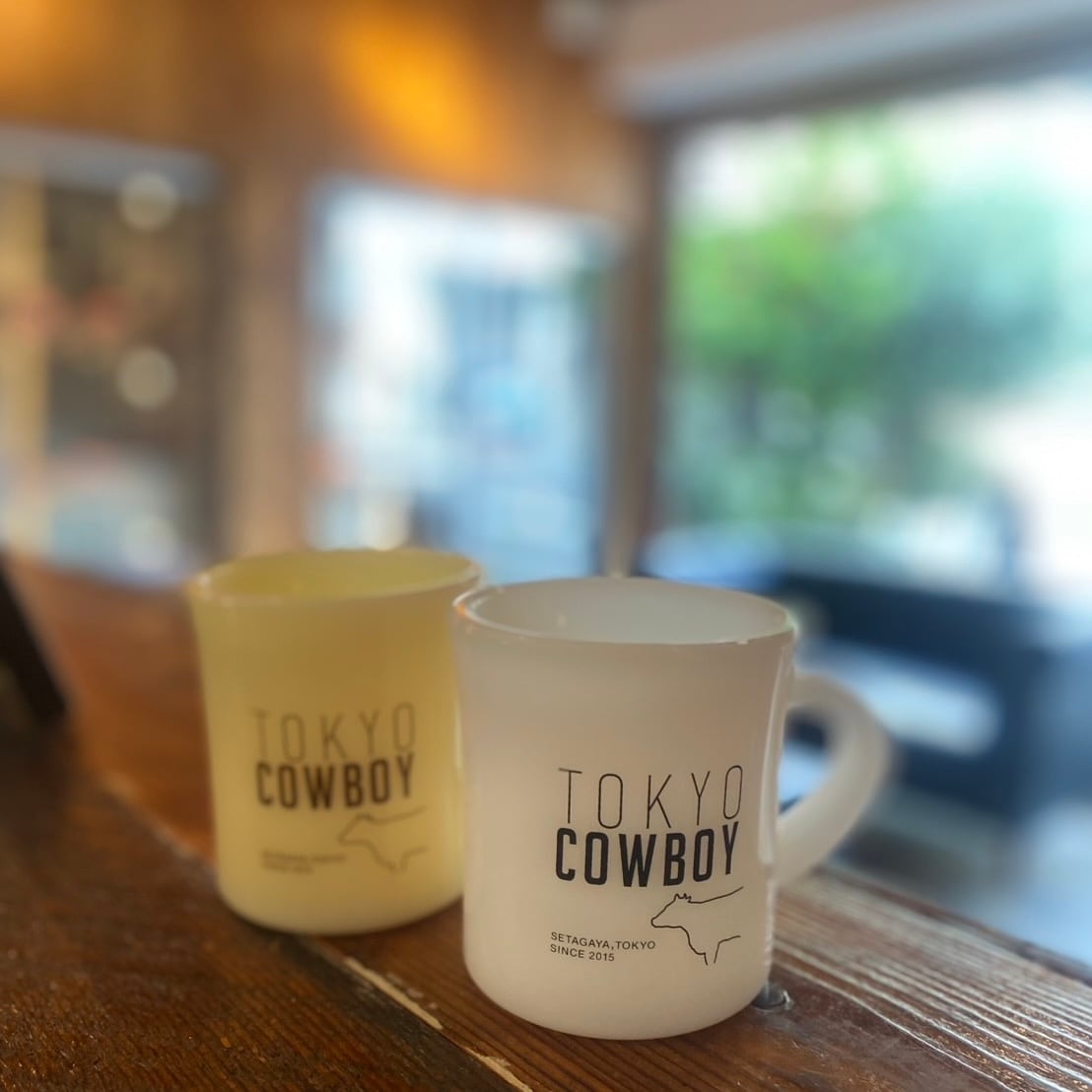 TOKYO COWBOY × MILK GLASS (ミルクグラス)
