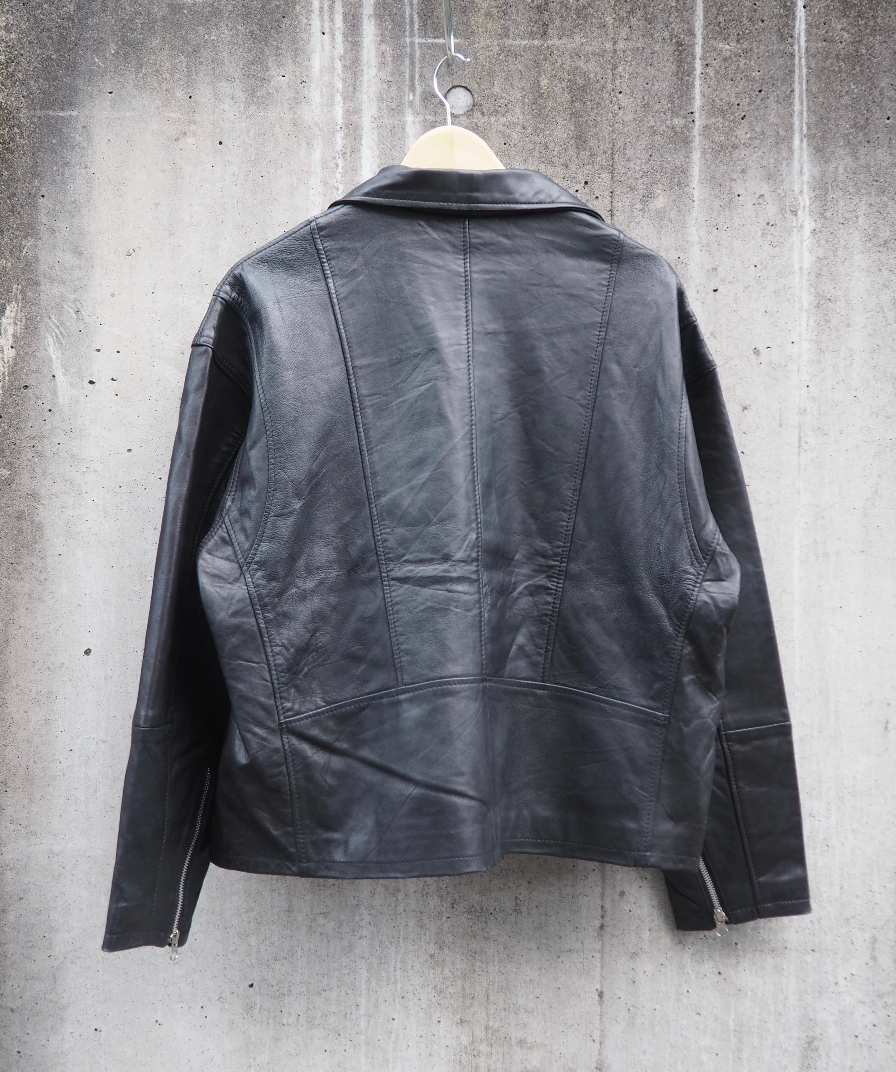REMAKE LEATHER URBAN RIDERS JKT | yoused