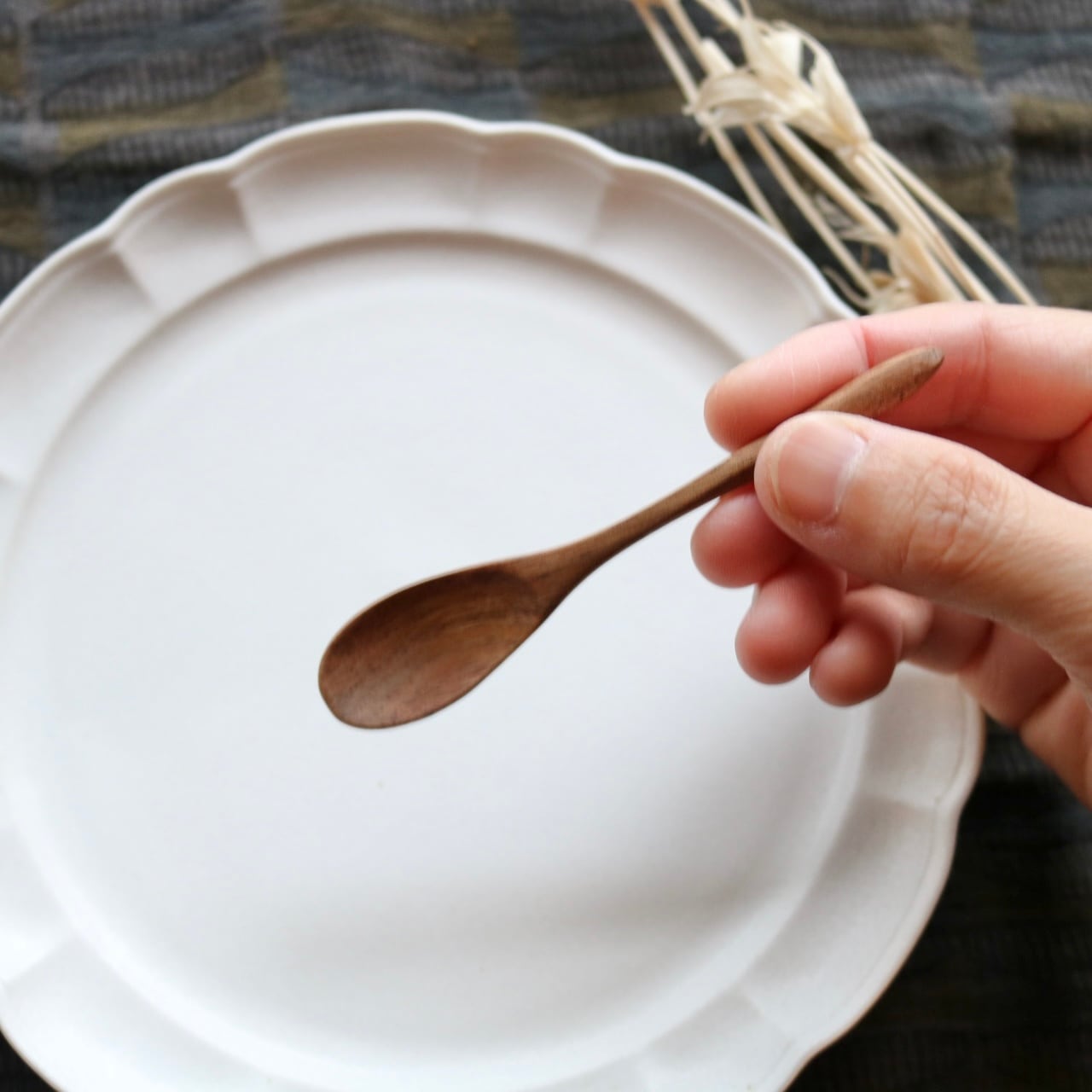 shesay アカシア クラシカル 姫スプーン | Zakka so-la