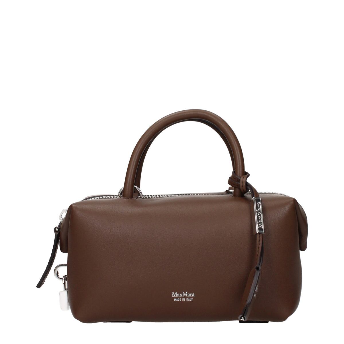 【新品】MAX MARA マックスマーラ レディース ハンドバッグ レザー ブラウン 2614511031600029