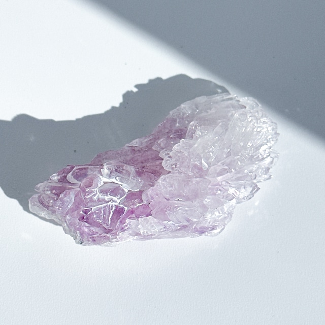 フラワーアメジスト プレート風 24◇ Flower Amethyst ◇天然石・鉱物・パワーストーン