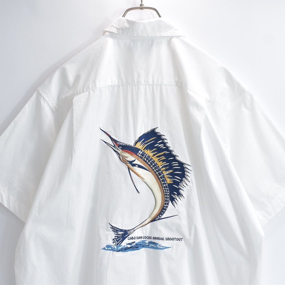 90s メキシコ製 cabanastyle カバナスタイル セルフィッシュ
