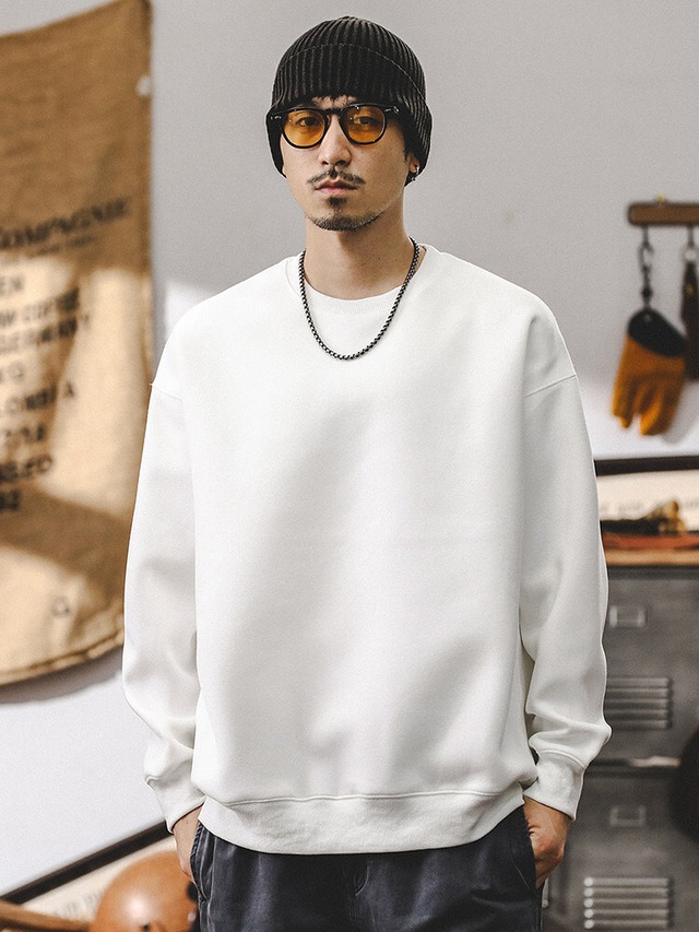 Sweat Heavy Long T-Shirt【L0519】