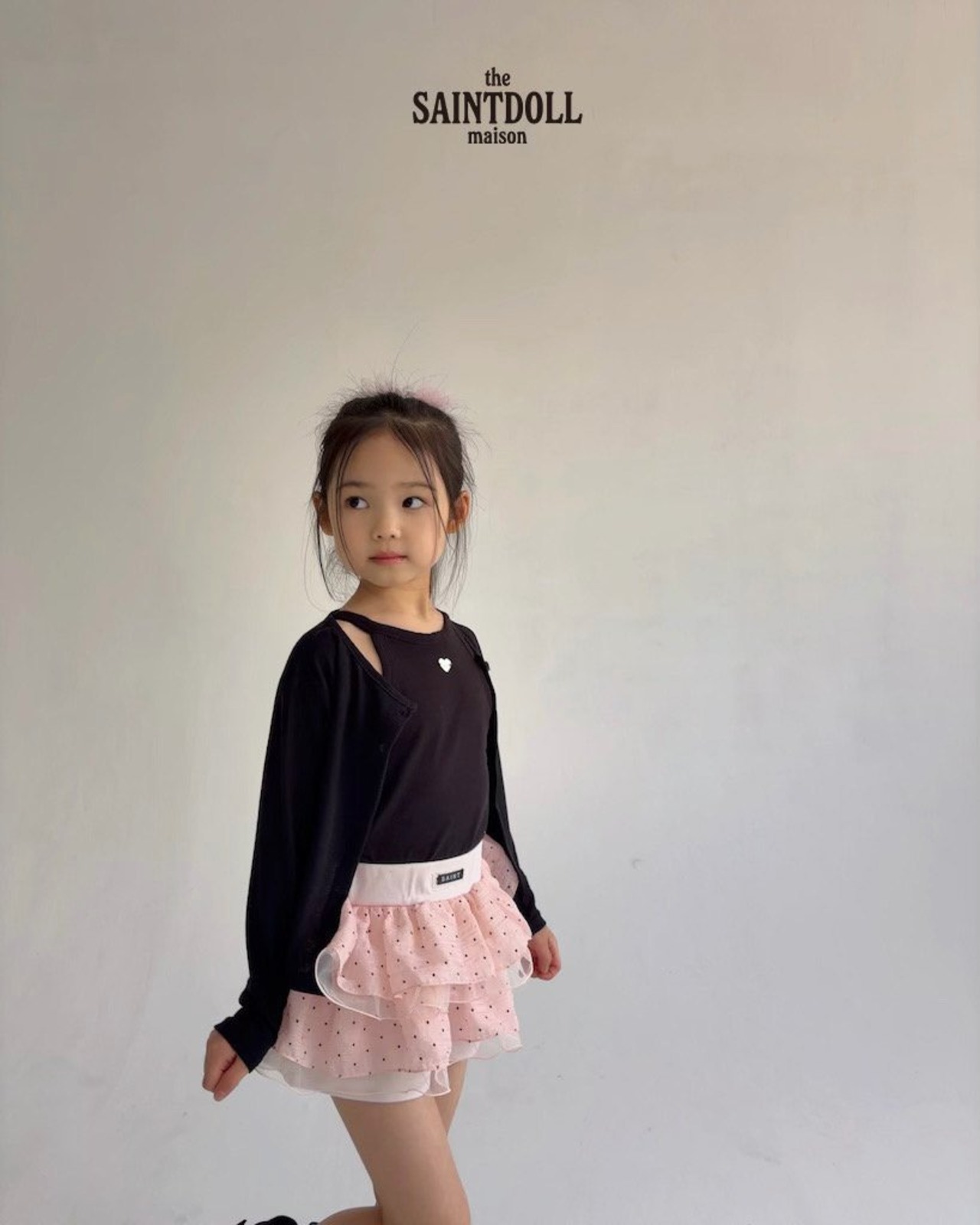 [SAINTDOLL] Hearthalter Sleeveless / [세인트돌] 하트홀터나시
