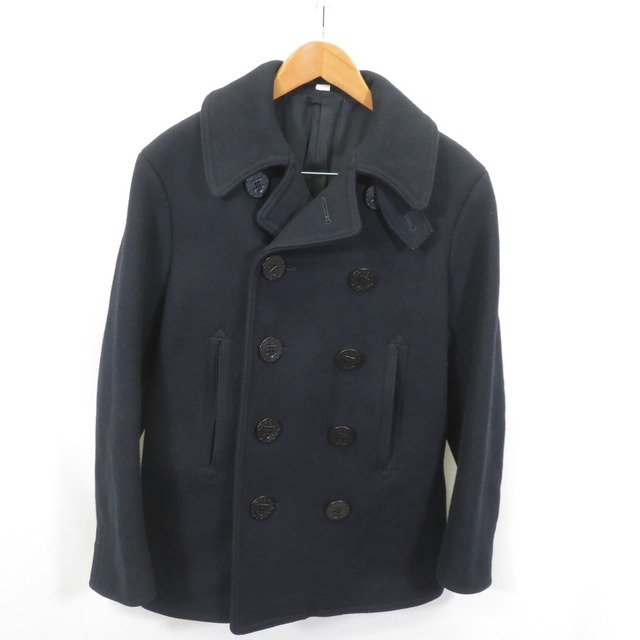 BUZZ RICKSON'S ENLISTED MAN'S OVERCOAT ピーコート BR11554 size38/バズリクソンズ 1102