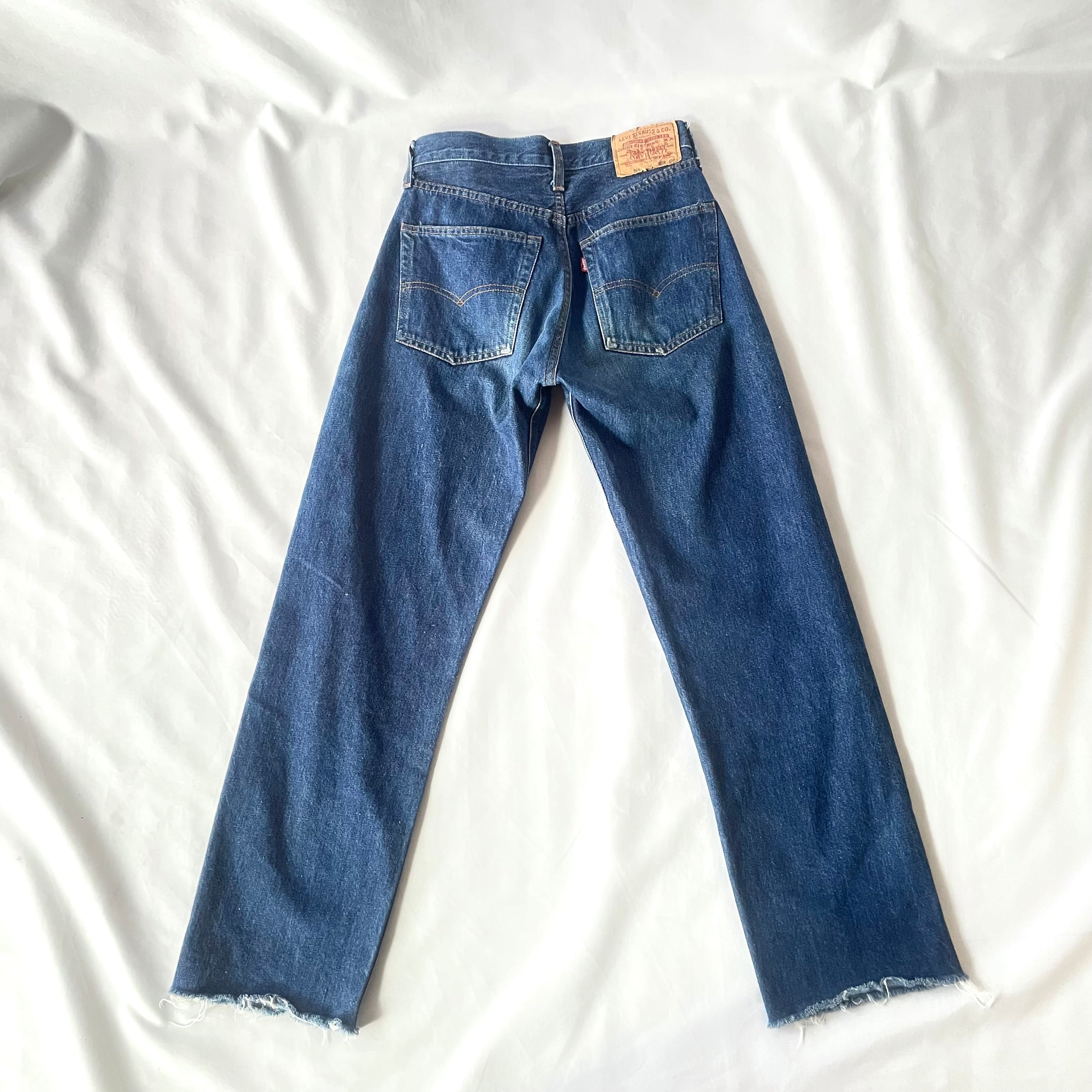 90s Made in USA Levi's 501 BIG E reproduct denim pants 90s Made in USA Levi's 501 BIG E reproduct denim pants
