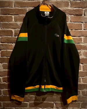【Caka act3】"LACOSTE" Color Swiching Loose Track Jacket