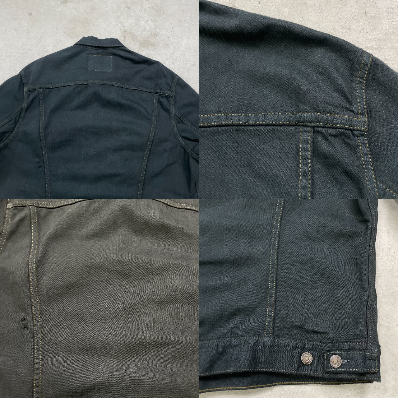襤褸 80〜90年代 クロアチア製 Levi's ユーロリーバイス 70503