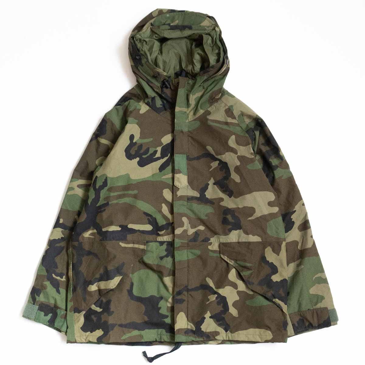 ECWCS エクワックスウッドランドカモゴアテックスパーカーL-R 90
