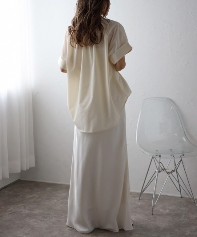 プルオーバースキッパーシャツ