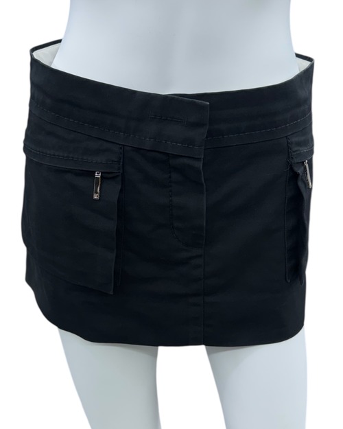AW2001 LOUIS VUITTON MINI CARGO SKIRT