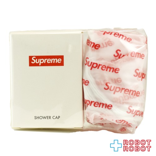 シュプリーム 2019 SS シャワーキャップ 開封美品 箱付き ４号店商品