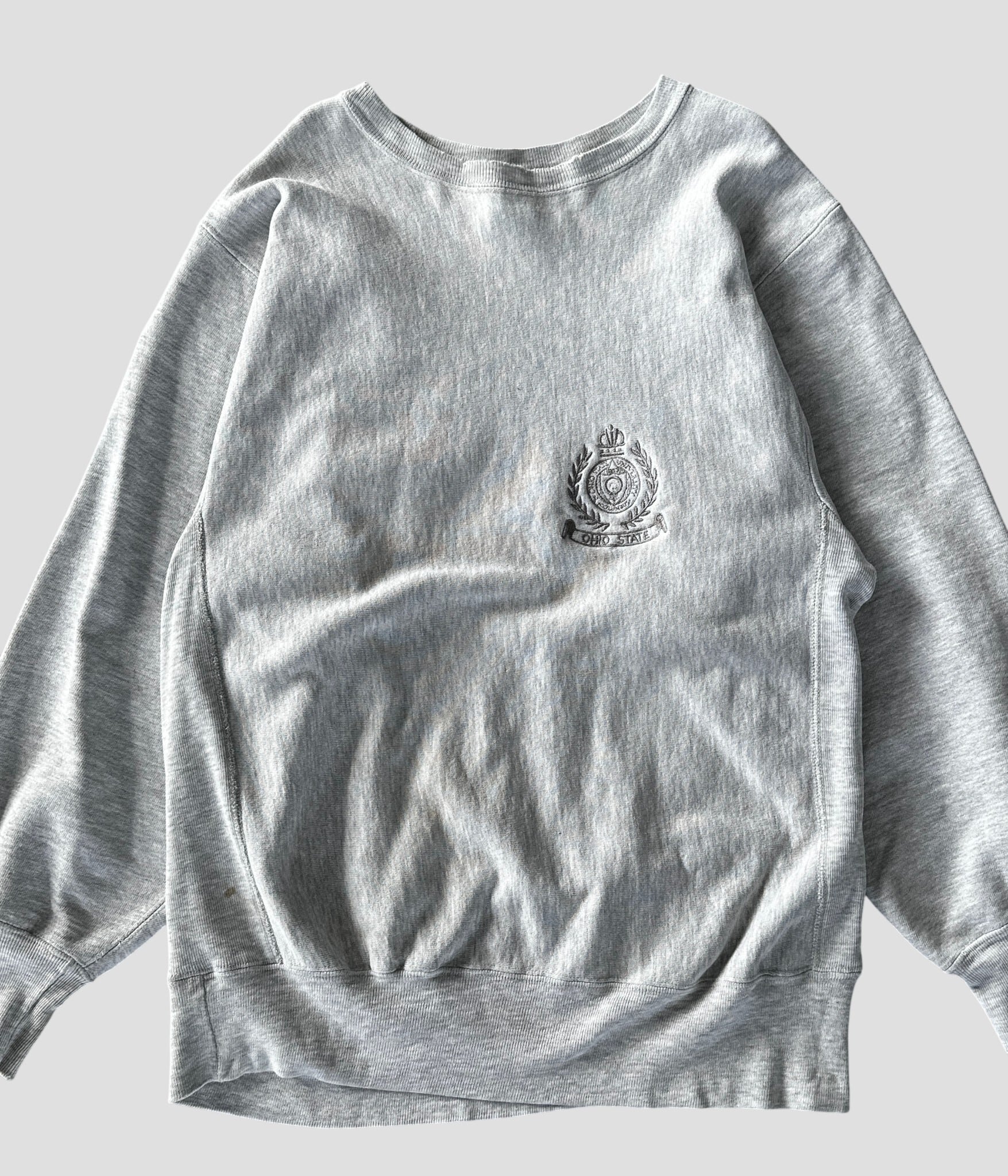 Champion- Vintage 90s XL OHIO STATE Reverse Weave Sweat made in
