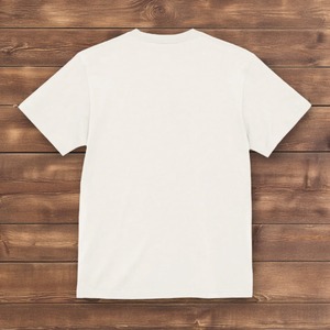 INTO THE DEEP BLUE-Tシャツ(バニラホワイト)