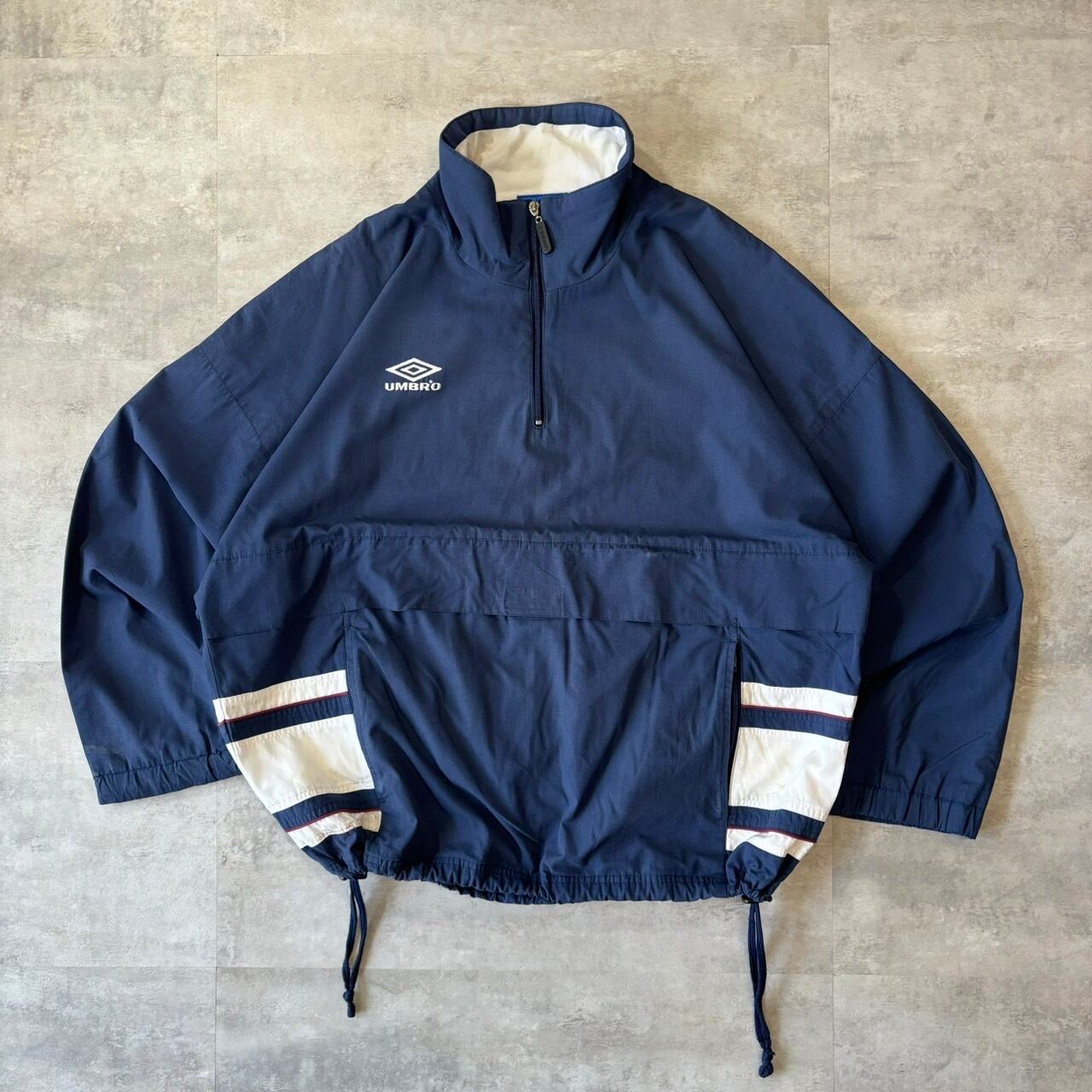 UMBRO 90s アノラック ナイロンジャケット 刺繍 No.1324